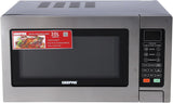 Geepas GMO1897 Grill - Digital Microwave Oven - 30L capacity - 1500W Oven with Multiple Cooking Menus |Reheating, Defrost & Grill |Ideal Grilling, Roasting, Heating & More