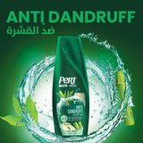 Pert Plus Men, Anti-Dandruf Shampoo with Clay & Bamboo, 4in1 for Hair, Face, Beard and Body, 360ml