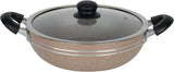 Delcasa 10-Piece Granite Coated Non-Stick Cookware Set - DC1889BGE
