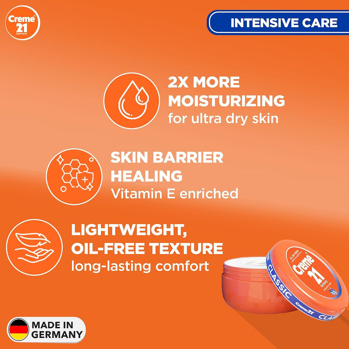Creme 21 All Day Cream - 150ml