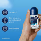 Nivea Men Derma Control Defend Extra Comfort Roll-On Deodorant 50ml