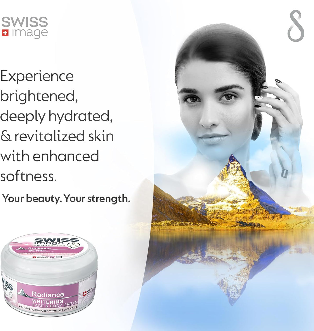 Swiss Image Radiance Face & Body Cream 200ml