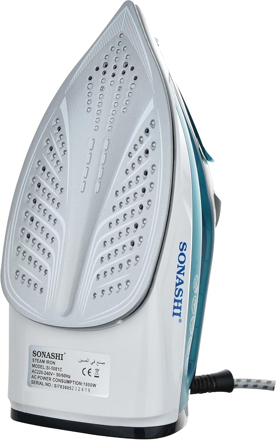 مكواة بخار سوناشي 1800 واط SI-5081C
