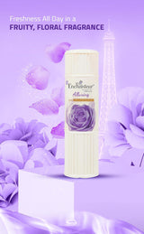 Enchanteur Alluring Talc Fragrance Powder, 125g