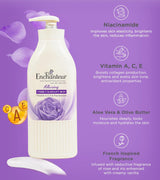 Enchanteur Satin Smooth Perfumed Lotion - Alluring 500ml