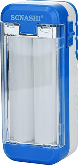 Sonashi SEL-726 Rechargeable Emergency Light | Bright Blue Lantern with Long-Lasting Battery | Portable and Energy Efficient | Ideal for Home and Outdoor Use