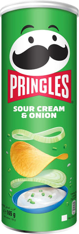 Pringles Sour Cream & Onion Flavour - Potato Chips - 165gm