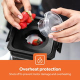 Geepas Professional Blender 2000W - 2L Jar GSB44078