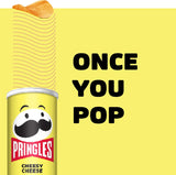 Pringles Cheesy Cheese Flavour - Potato Chips - 165gm
