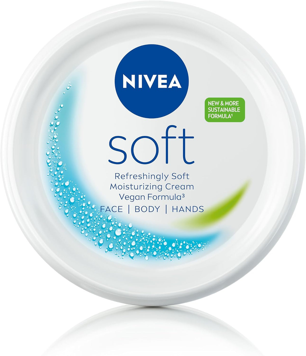 Nivea Soft Moisturising Cream, All-Purpose Day Cream, Jar 300ml