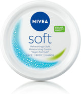 Nivea Soft Moisturising Cream, All-Purpose Day Cream, Jar 300ml