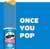Pringles Salt & Vinegar Flavour - Potato Chips - 165gm