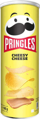 Pringles Cheesy Cheese Flavour - Potato Chips - 165gm