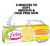 Fem Hair Removal Cream Lemon - 120 Gm - Twin Pack
