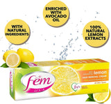 Fem Hair Removal Cream Lemon - 120 Gm - Twin Pack