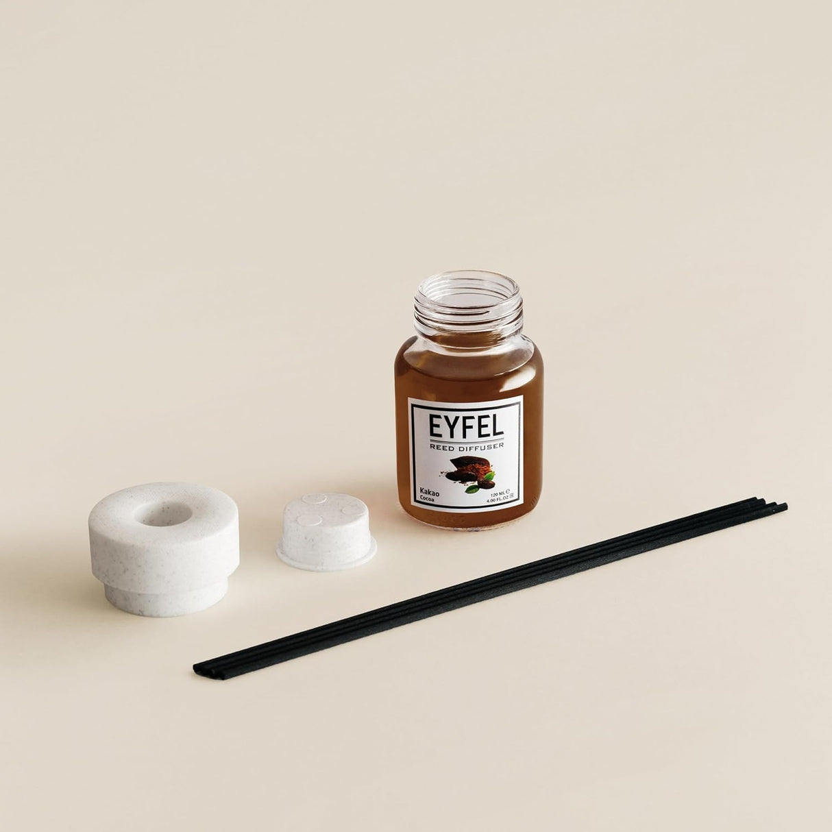 Eyfel Reed Diffuser- Kakao Cocoa 120ml