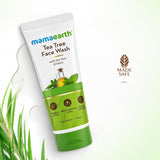 Mamaearth Tea Tree Face Wash 100ml