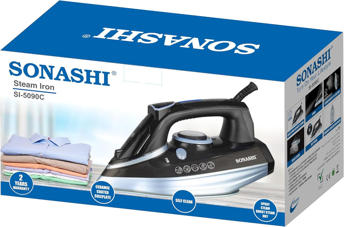 مكواة بخار سوناشي SI-5090C