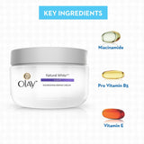 Olay Natural White Beauty Box: Face Wash 100 g + Day Cream SPF15 50 g + Night Cream 50 g