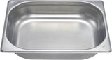 Raj Steel GN Pan | Silver | 32.5 x 26.5 x 6.5 Cm | CS5712