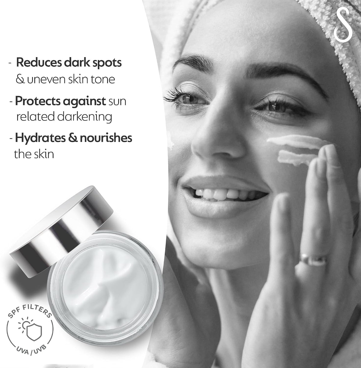 Swiss Image Brightening Day Cream with Niacinamide & SPF 20, 50 ml