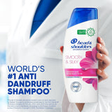 Head & Shoulders Smooth & Silky Anti-Dandruff Shampoo 600 ml