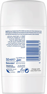 NIVEA لؤلؤ وجمال ستيك مزيل العرق 50 مل