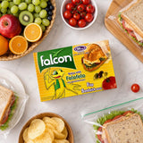 Falcon Plastic Sandwich Bag - 100 Pc