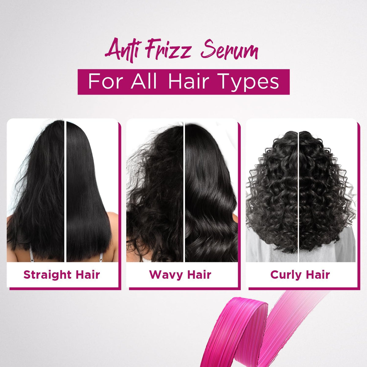 Livon Silky Portion Hair Serum For Salon Like 50ml