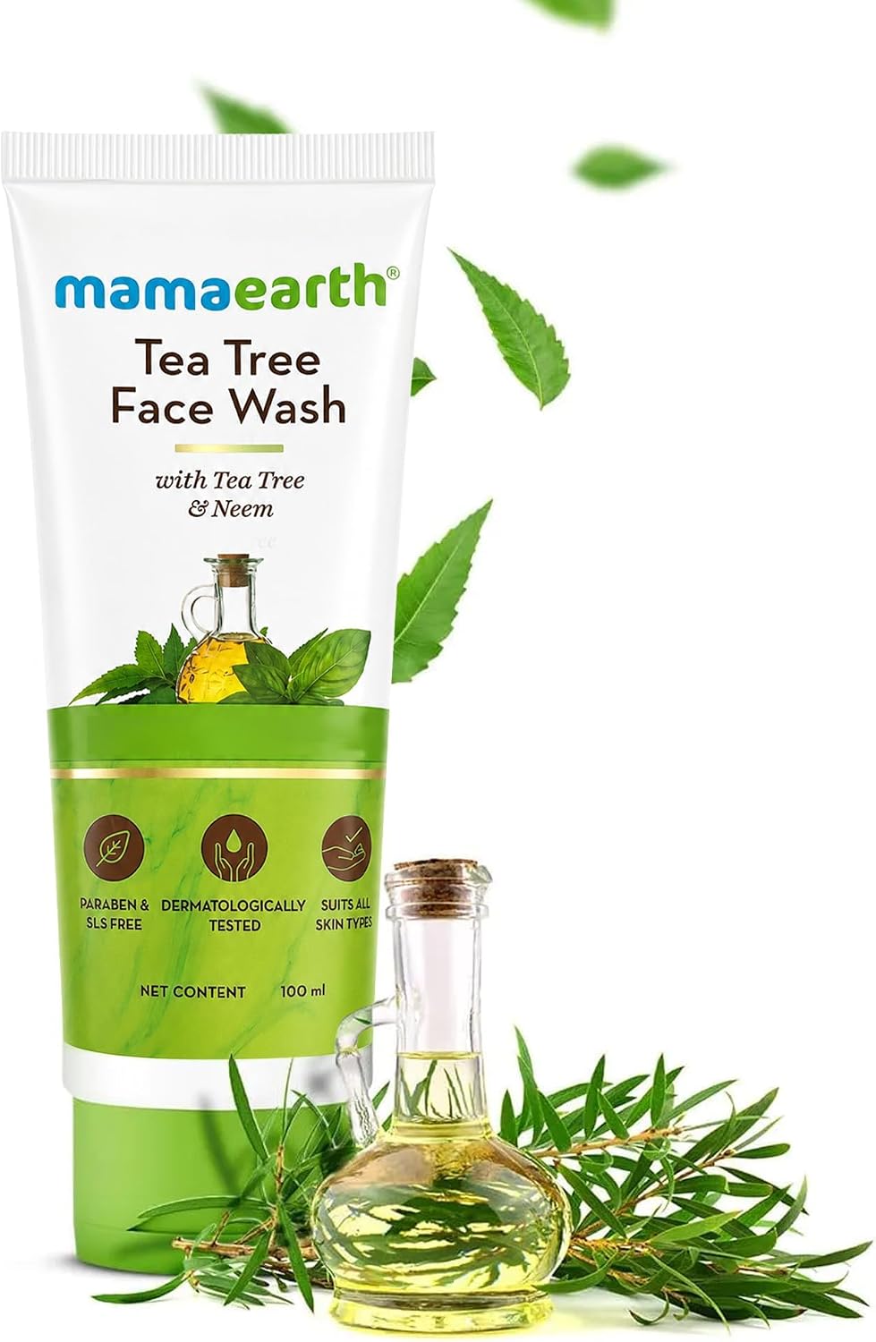 Mamaearth Tea Tree Face Wash 100ml