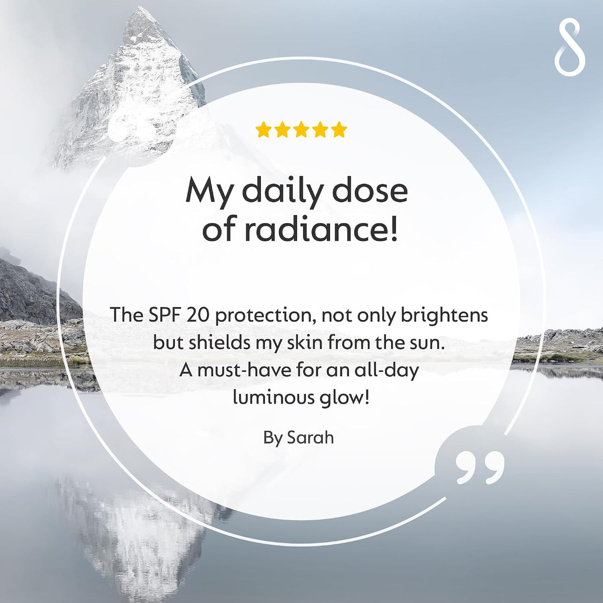 Swiss Image Brightening Day Cream with Niacinamide & SPF 20, 50 ml