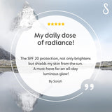 Swiss Image Brightening Day Cream with Niacinamide & SPF 20, 50 ml