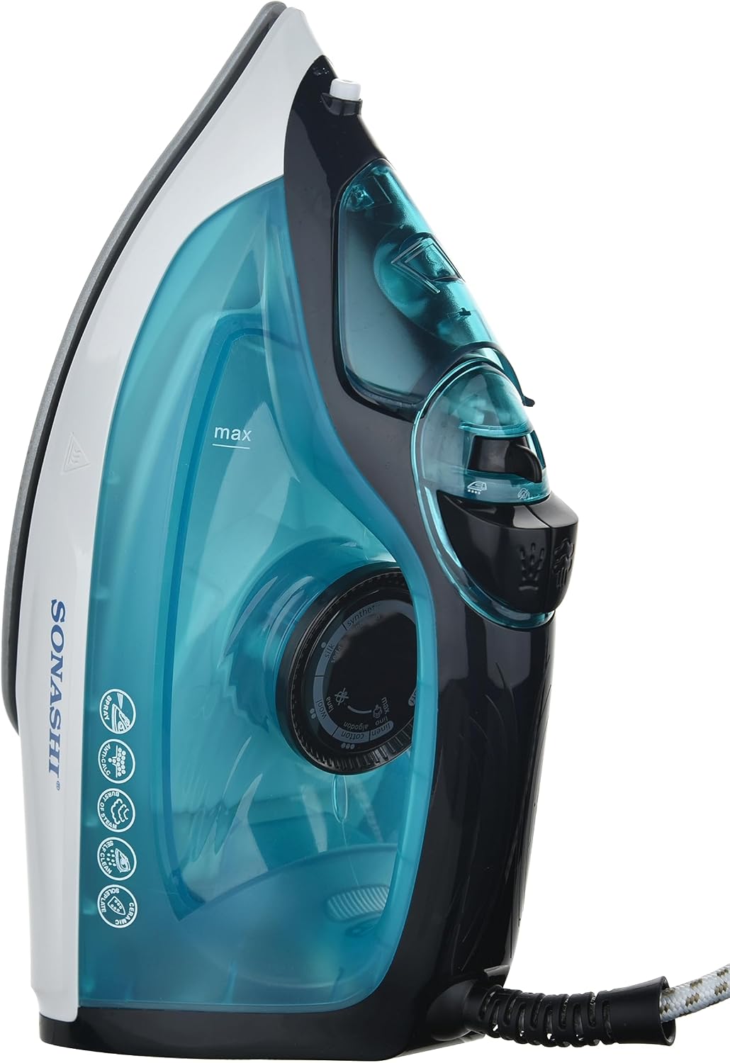 مكواة بخار سوناشي 1800 واط SI-5081C