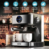 Geepas 1.5L Digital Cappuccino Maker GCM41511