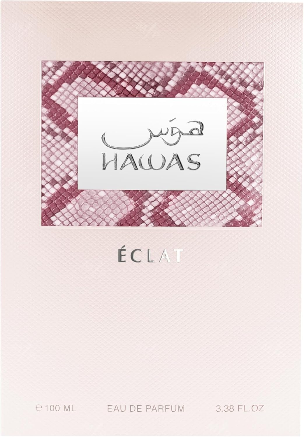 Rasasi Hawas Éclat Eau De Parfum For Her 100ml