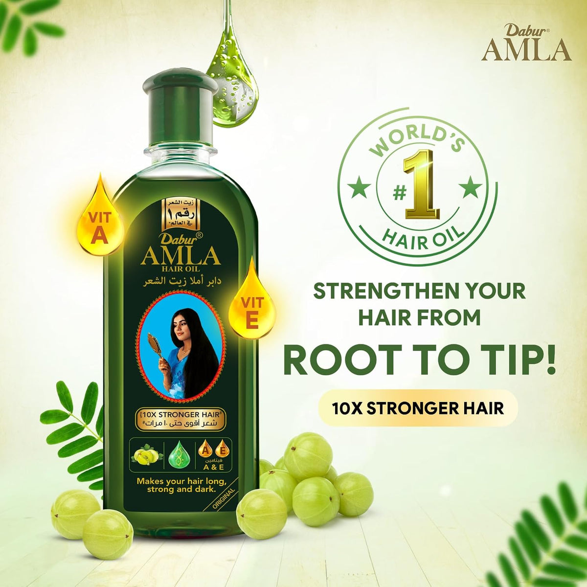 Dabur Amla Hair Oil 100ml