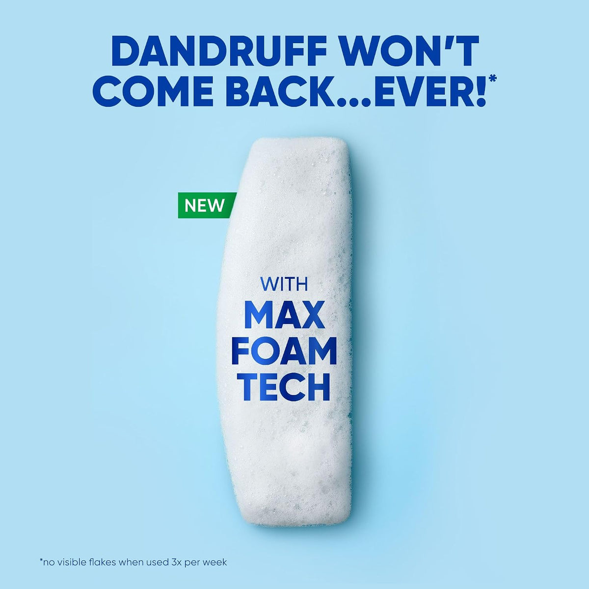 Head & Shoulders Menthol Fresh Anti-Dandruff Shampoo 190 ml