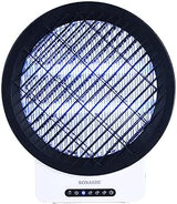 Sonashi SIK-714 Remote Control Insect Killer | Ultra UV-A Tube with Timer Function | Covers 80m² Area | Easy to Use and Highly Effective | 14W White Design