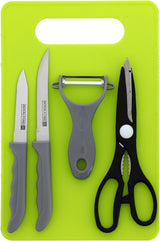 RoyalFord 5-Piece Kitchen Gadget Set - Stainless Steel & PP - RF10463