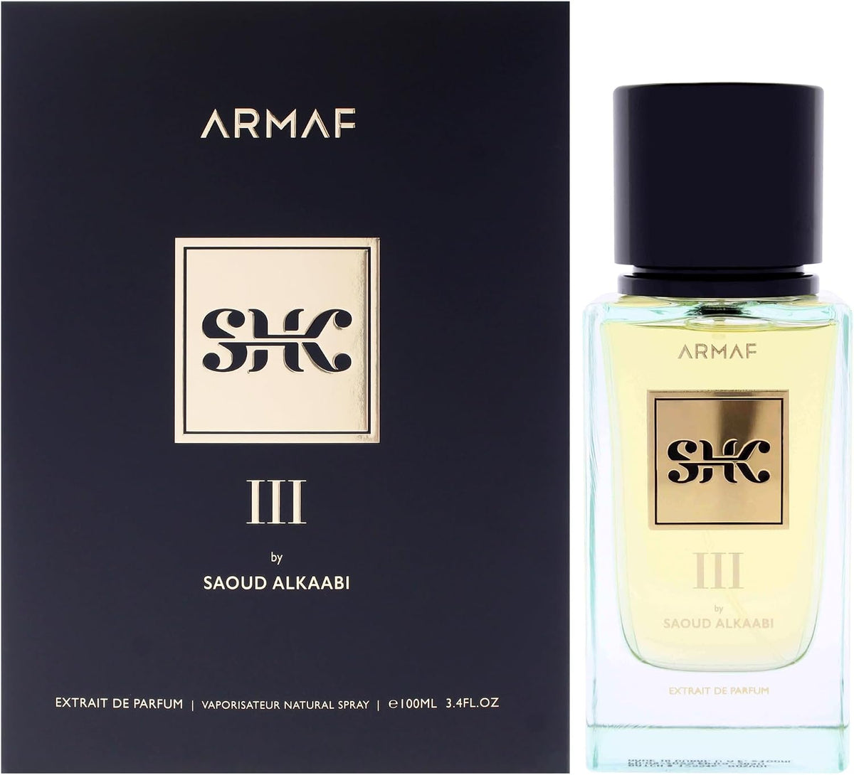 Armaf SHK III By Saoud Al Kaabi Extrait De Parfum 100ml