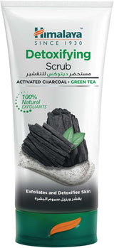Himalaya Detoxifying Face Scrub - Activated Charcoal & Green Tea 150ml