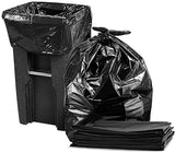 Garbage Bags Roll, 10 Bags, 79 Gallon, 120 × 140 cm (XXX Large) - Black