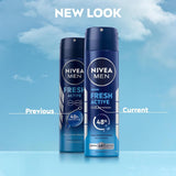 Nivea Men Fresh Active Deodorant Spray 150ml