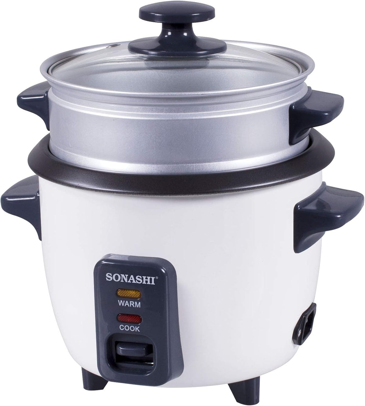 Sonashi Rice Cooker, 1.8 Ltr, SRC-318