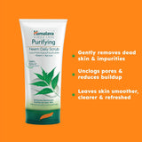 Himalaya Purifying Neem Daily Scrub with Neem & Apricot 150ml
