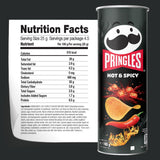 Pringles Hot & Spicy Flavour - Potato Chips - 165gm