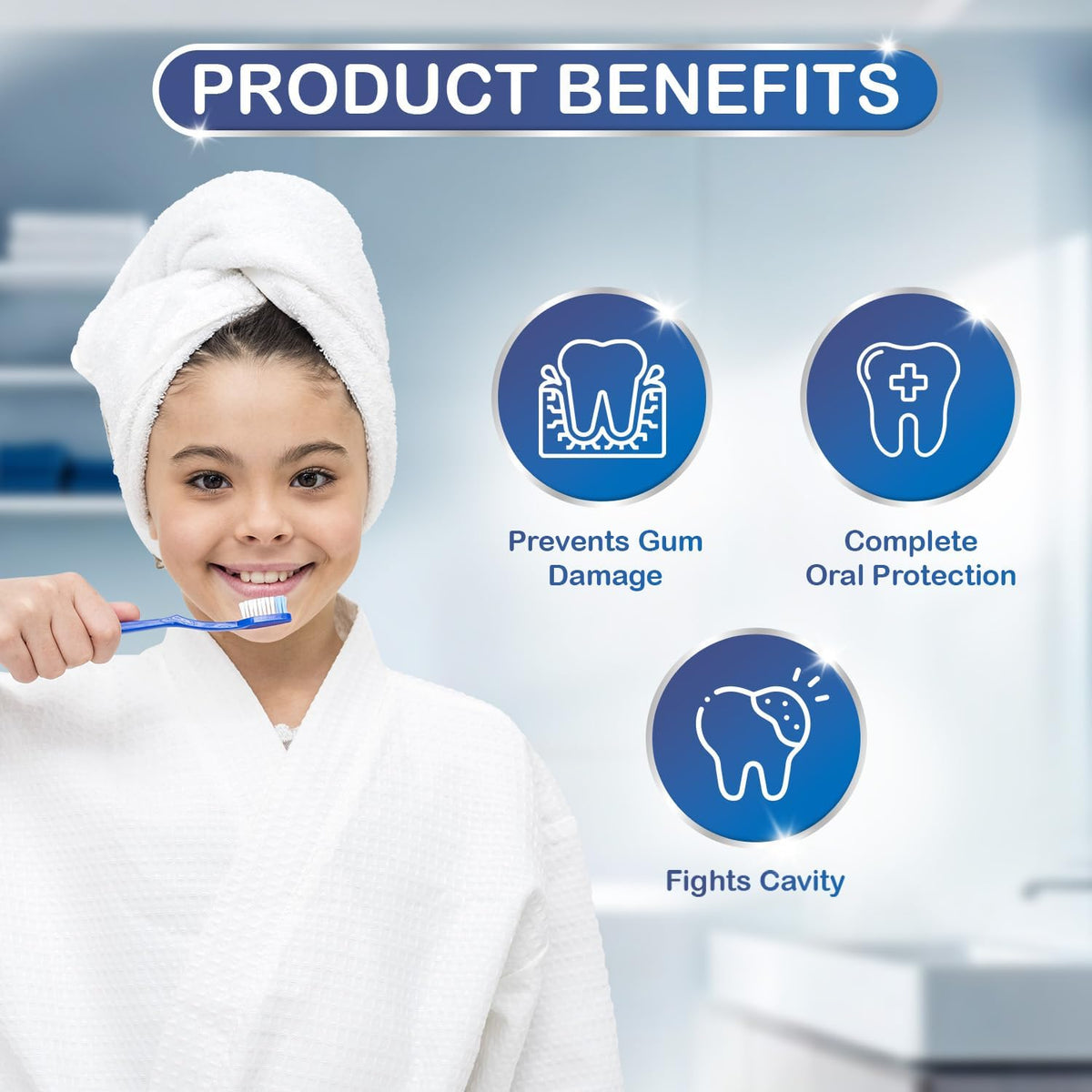 Pepsodent Cavity Protection Germicheck+ Toothpaste 150g with Free Toothbrush