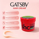 Gatsby Styling Hard Setting Hair Cream 125gm