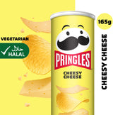 Pringles Cheesy Cheese Flavour - Potato Chips - 165gm