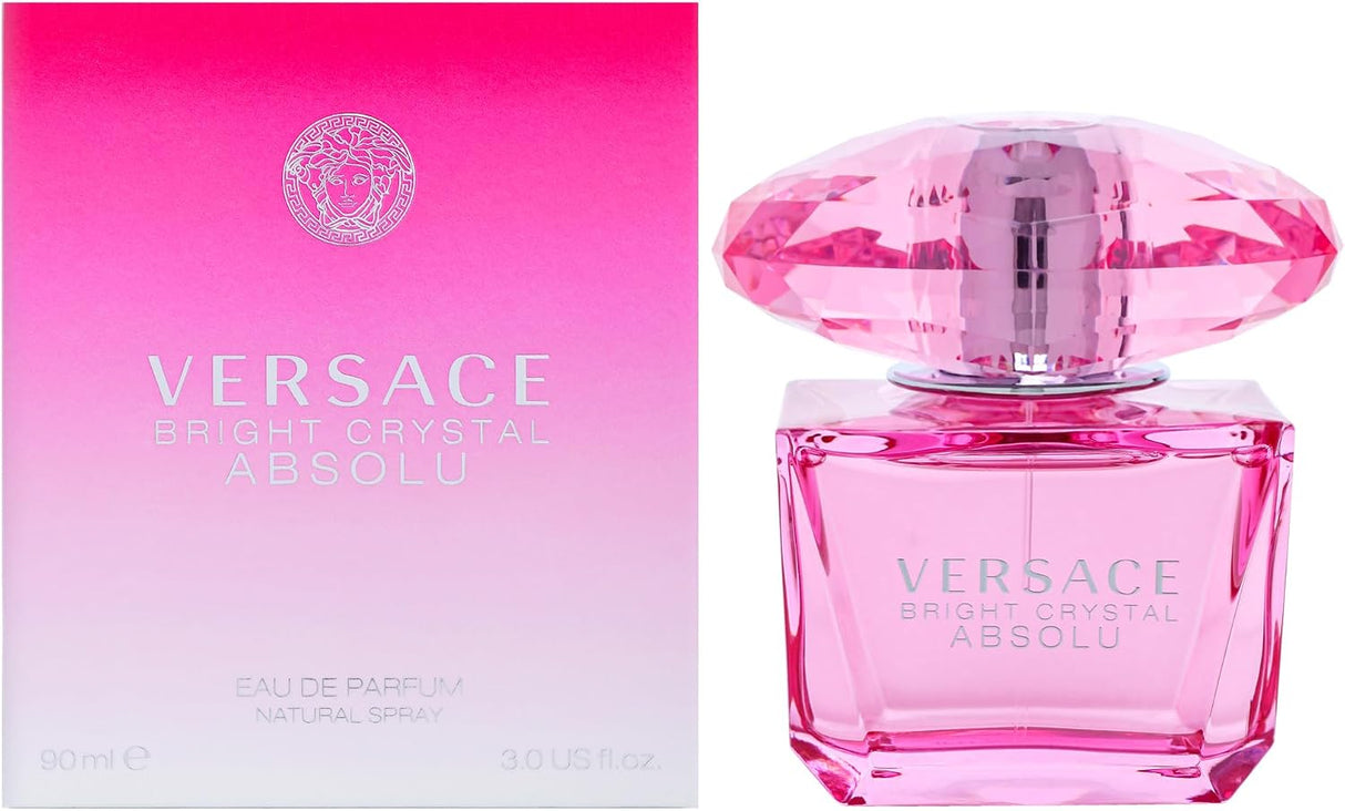 Versace Bright Crystal Absolu For Women Eau De Parfum 90 Ml
